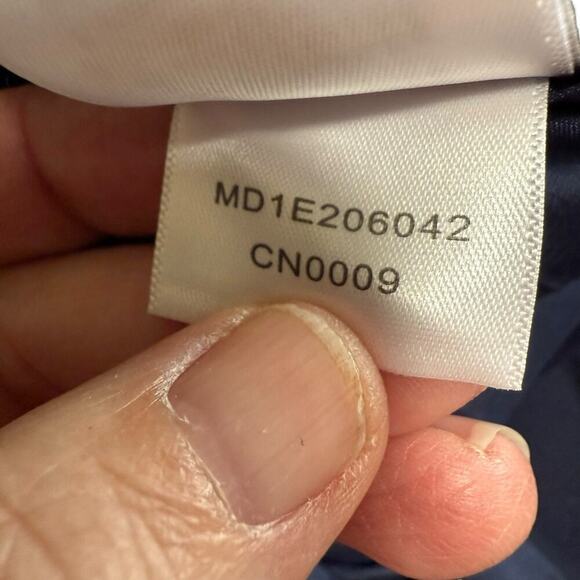 AIDAN MATTOX Floral Print Sleeveless Cocktail Dress Blue Floral 6 Feminine $350 - Picture 10 of 13